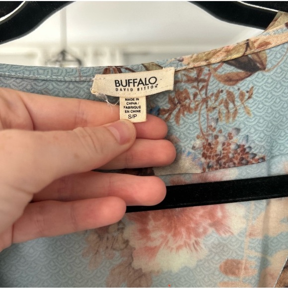 Buffalo Floral Midi Dress - Picture 3 of 6